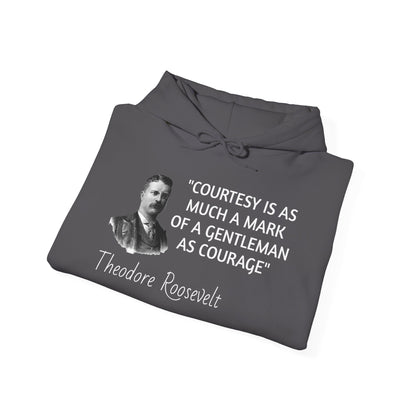 Theodore Roosevelt Quote Hoodie