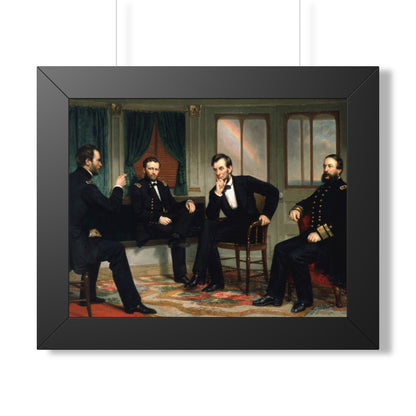 The Peacemakers Framed Print | George P. A. Healy, 1868