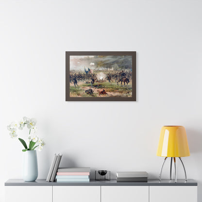 Battle of Antietam Framed Print | Thure de Thulstrup, 1887