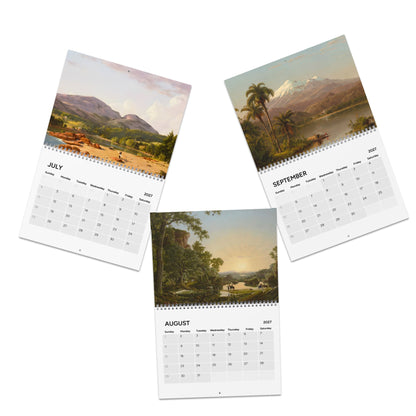 Frederic Edwin Church 2027 Wall Calendar