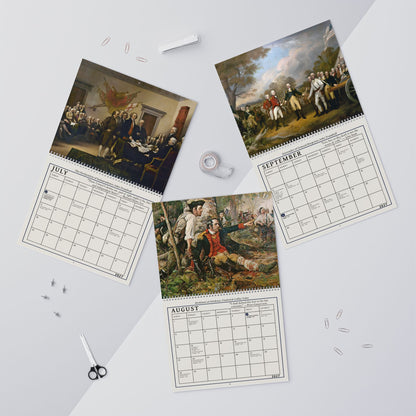 Revolutionary War 2027 Wall Calendar — Almanac Edition