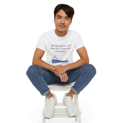 Edmund Fitzgerald Quote T-Shirt