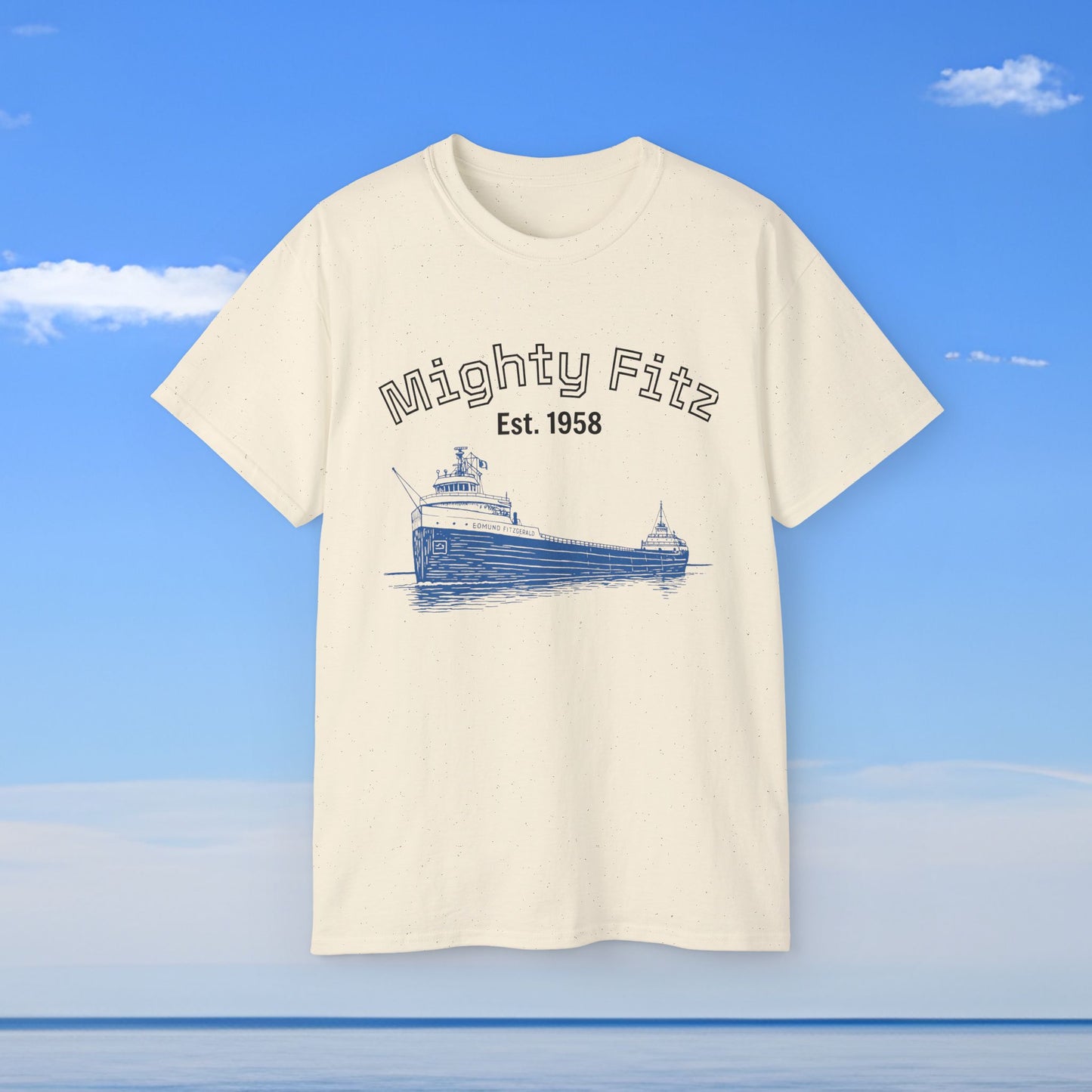 Mighty Fitz Edmund Fitzgerald T-Shirt