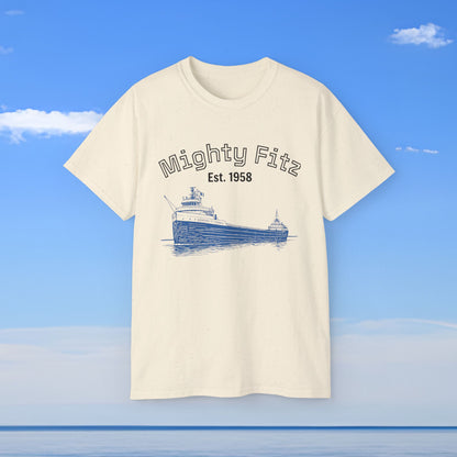 Mighty Fitz Edmund Fitzgerald T-Shirt