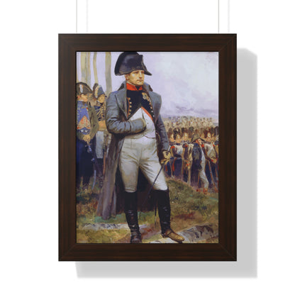 Napoleon Bonaparte Framed Painting Poster