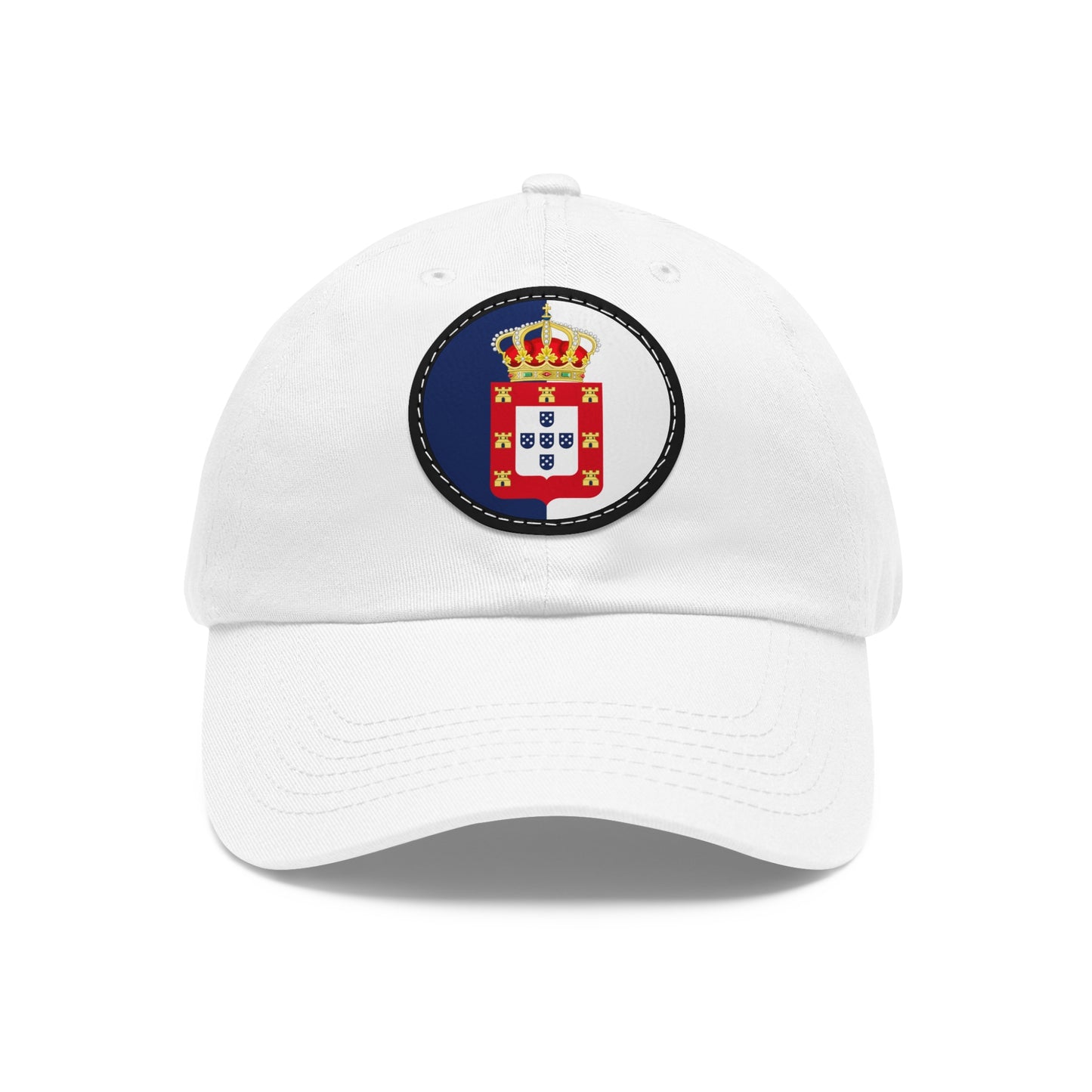 Kingdom of Portugal Leather Patch Hat