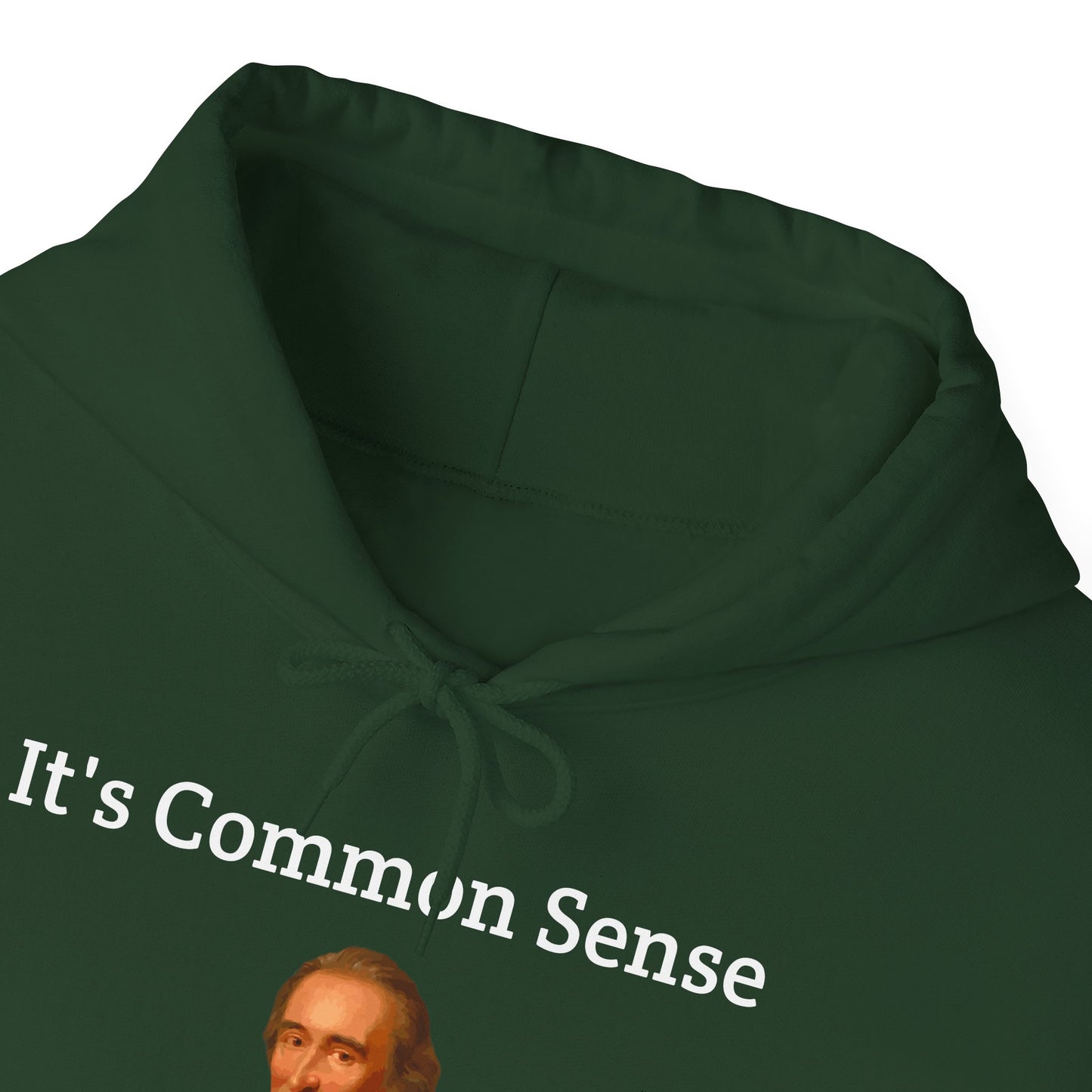 It's Common Sense Hoodie