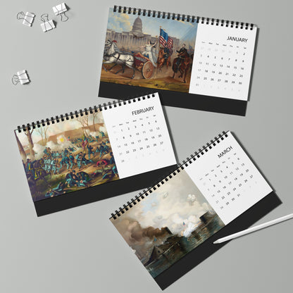 Civil War 2027 Desktop Calendar