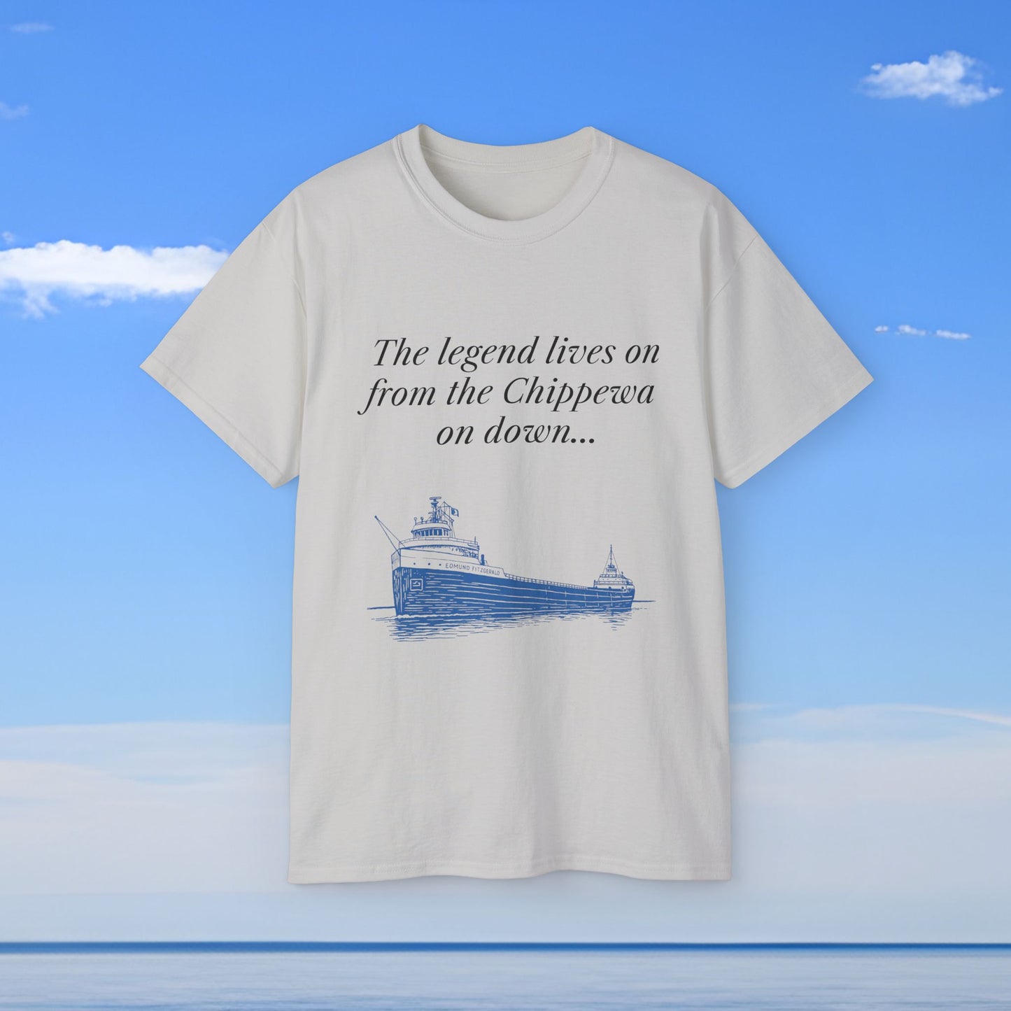 Edmund Fitzgerald Quote T-Shirt