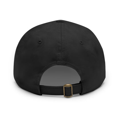 Come and Take It Leather Patch Hat