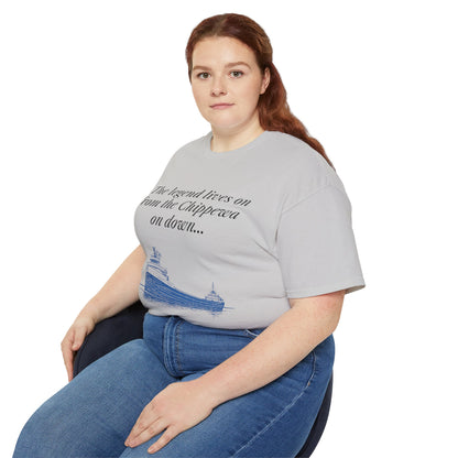 Edmund Fitzgerald Quote T-Shirt