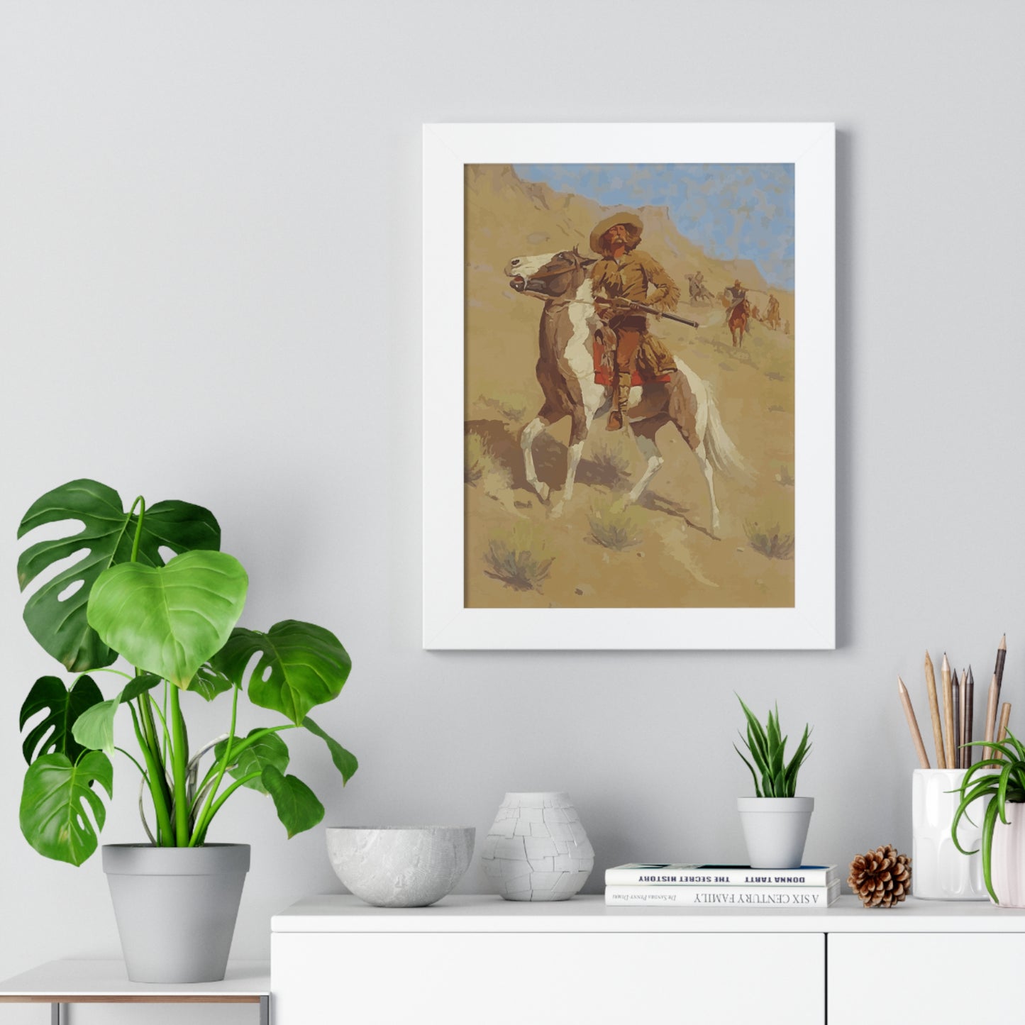 The Scout Framed Painting Poster