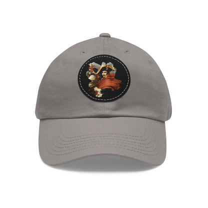 Napoleon Bonaparte Leather Patch Hat