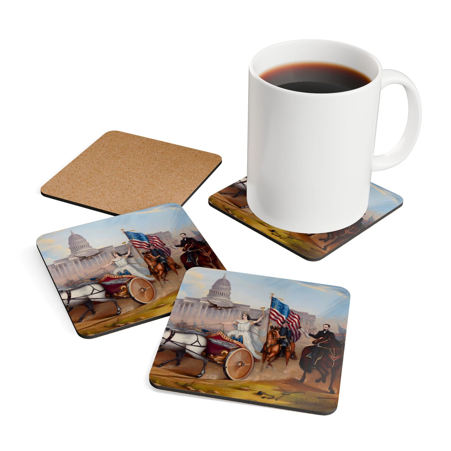 Emancipation Proclamation Coaster