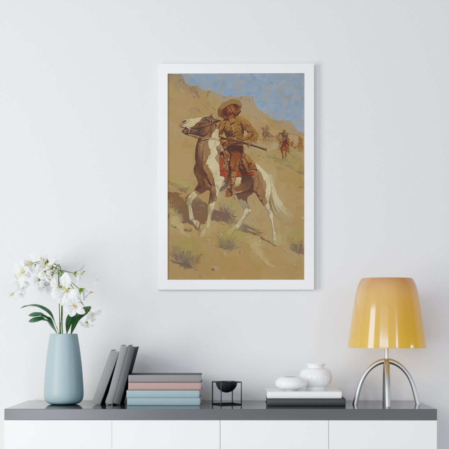 The Scout Framed Painting Poster