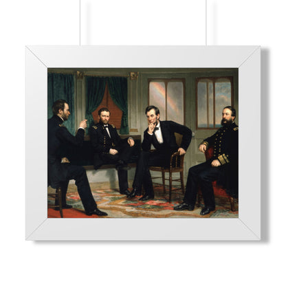 The Peacemakers Framed Print | George P. A. Healy, 1868